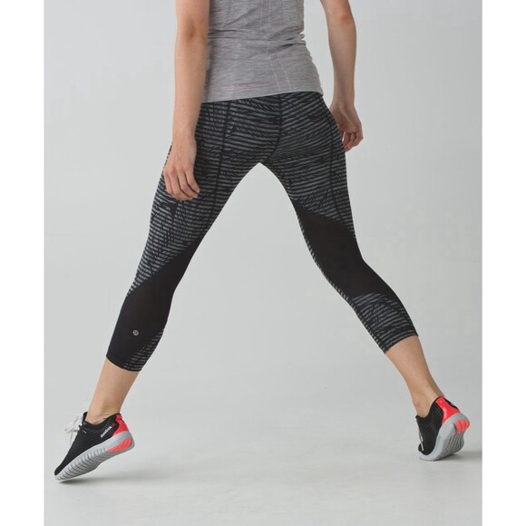 Lululemon Leggings Womens 6 Black - Picture 1 of 8